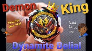 Dynamite Belial the Demon King! Booster Unboxing/Review & Battles! Beyblade Burst Dynamite Battle/DB