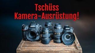 Warum ich mich von meiner Fotoausrüstung trenne!