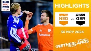 FIH Hockey Pro League 2024-25 Highlights: Netherlands vs Germany (M) | Match 1