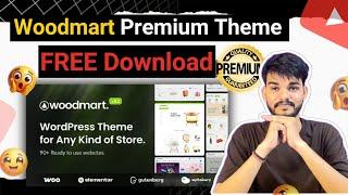 WoodMart Theme Free Download ~ Woodmart Theme Customization/Tutorial Hindi | WooCommerce Theme Free