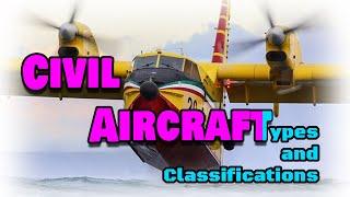 How to Identify and Classify Fixed-Wing Civil Aircraft