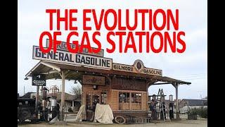 Evolution of the Gas Service Station Over 250 Photos from the Early 1900's  What Happened To Them?