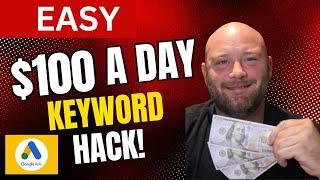  $100/Day Google Ads Affiliate HACK (High-Intent Traffic Secret!)