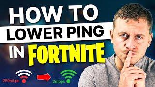 How To Fix High Ping in Fortnite (Reduce Your Ping)