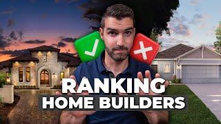 Best & Worst Home Builders - New Homes in Sarasota Florida