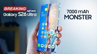 Samsung Galaxy S26 Ultra - NEW Incredible MONSTER Flagship 2026! 