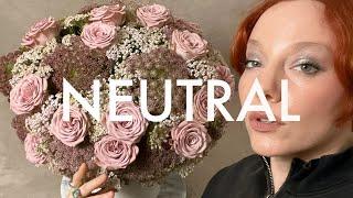 Neutral Flower Arrangement | FLORA LUX