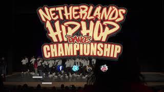 The FLXN FMLY - MegaCrew Division - Netherlands Hip Hop Dance Championship 2022