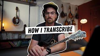 How To Transcribe A Mandolin Solo with David Benedict - Mandolin Masterclass