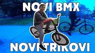 Marko radi NOVE trikove na BMX-u !!!