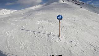 Pista blu Mitterwiese 21, Gitschberg Jochtal, Rio Pusteria (Bz)