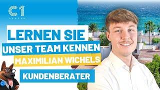 Maximilian Wichels  - Kundenberater auf Spanien Versicherungsmakler - C1 Broker Zurich Allianz