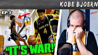 KobeBjoern reagiert auf Jalen Green zerstört Körbe in Siegesserie? | Reaktion