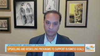 Upskilling and Reskilling Programs to Support Business Goals