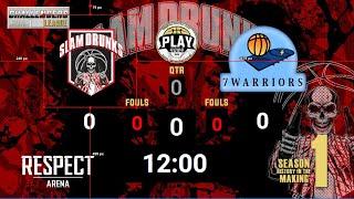 Challengers League Season 1 | Slam Drunks vs 7 Warriors  09/03/2025 Play4on4 - Respect Arena