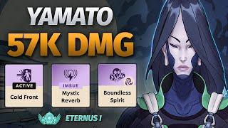 Yamato: SPIRIT DAMAGE Build, Eternus Ranked Deadlock Replay