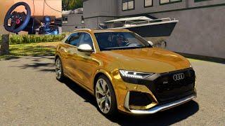 600HP AUDI RSQ8 - The Crew Motorfest | LOGITECH G29 gameplay