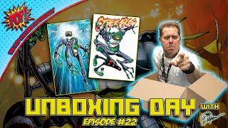 UNBOXING Ethan Van Sciver’s CYBERFROG:BLOODHONEY Comic Book | Unboxing Day With Billy Tucci!