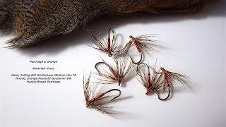 Tying the Partridge & Orange Soft Hackle/Wet Fly with Davie McPha