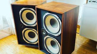 JBL L-77 Lancer : Restoring and refoaming Vintage Speakers