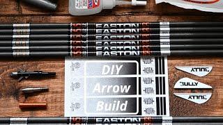 Semi-Simple DIY Arrow Build