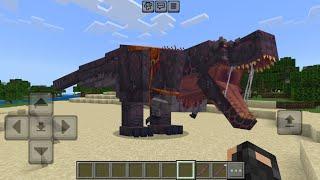 Dinosaurs The Dawn Era ADDON In Minecraft PE