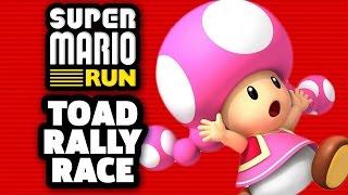 Super Mario Run - Toad Rally Mode Gameplay