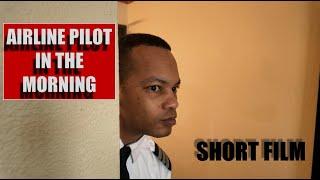 Airline Pilot In the Morning Short Film | DJI Osmo Pocket 3