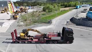 Pon Rental overlevering av CAT 308 & CAT 982