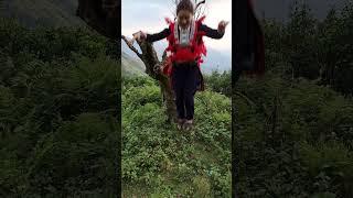 Cú Nhảy Tuyệt Đẹp Của Cô Gái Dao Đỏ #shorts