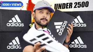 Top 4 Best Adidas Causal/Running Shoes for College  Adidas Sneaker haul Review 2024 | ONE CHANCE