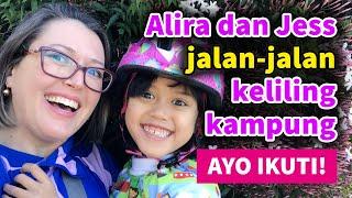 Terowongan rahasia! Keliling kampung Sydney bersama Alira & Mbak Jess | Kehidupan keluarga Bule-Jawa