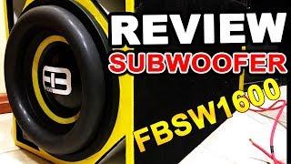 Review SUBWOOFER FBSW1600 SUBGRAVE!