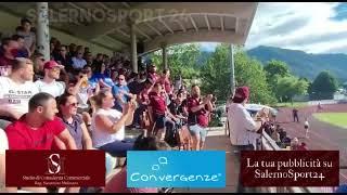 Tifosi della Salernitana a Wörgl, in Austria