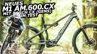 M1 AM.600.CX mit neuem Bosch CX – Neuvorstellung und Test