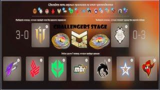 PICK-EM НА CHALLENGERS STAGE PGL ANTWERP 2022 | ПРОГНОЗЫ НА CHALLENGERS STAGE | #1