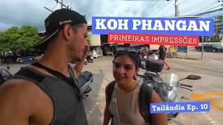 KOH PHANGAN, Tailândia: PRIMEIRAS IMPRESSÕES e Dicas Imperdíveis!