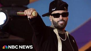 Puerto Rican-Dominican singer Nicky Jam retracts Trump endorsement