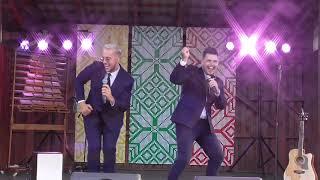 Grupė ,, ŽEMAITUKAI''pradeda šventę Buknaičiuose.1-a dalis.