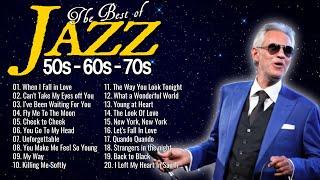 Jazz Music Best Songs  Jazz Songs 50's 60's 70's Frank Sinatra, Louis Armstrong , Ella Fitzgerald