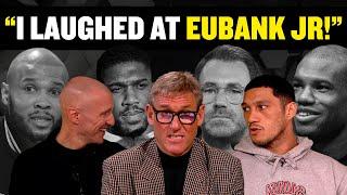 CLEVER FROM CHRIS EUBANK JR  | EP89 | talkBOXING with Simon Jordan, Adam Catterall & Jai Opetaia