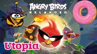 Angry Birds Reloaded space: Utopia Level 30