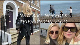 NEW BAG, NORFOLK TRIP & FEELING SAD/LONDON VLOG/Eva McMahon