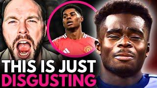 Saka INJURY DISGRACE! Rashford Scapegoat Claims EXPOSED! 