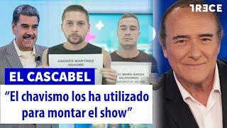 Chencho Arias es tajante: "Es una idea totalmente ridícula que el CNI quiera atentar contra Maduro"