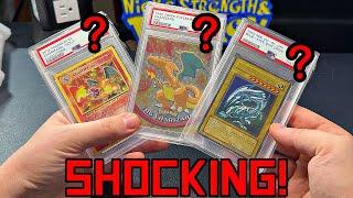 Shocking High Risk BGS to PSA Crossover Grading Results: I Won AND Lost