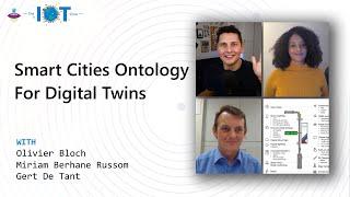 IoT Show: Smart Cities Ontology for Digital Twins