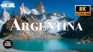 Argentina 8K - Scenic Relaxation Film With Calming Music