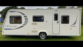 A Virtual Tour Around the Inside of the Bailey Pageant Provence, Series 7, 5 berth Caravan