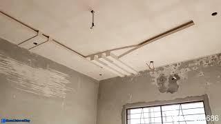 Top 3 ceiling designs 2 bedroom & kitchen | Cm false ceiling 2023